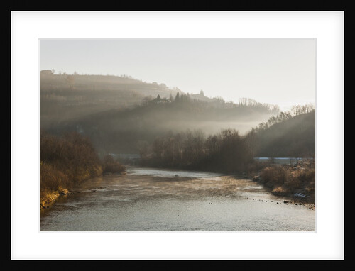 Tanaro River at Madonna della Neve by Anonymous