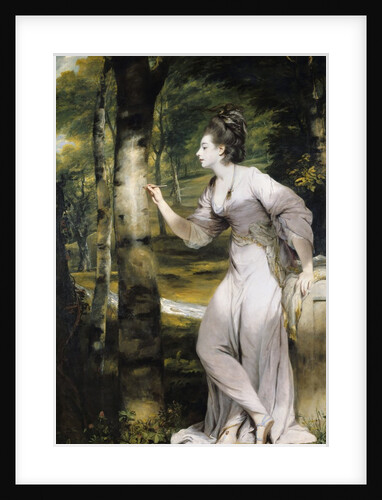 Mrs. (Richard Bennett) Lloyd by Joshua Reynolds