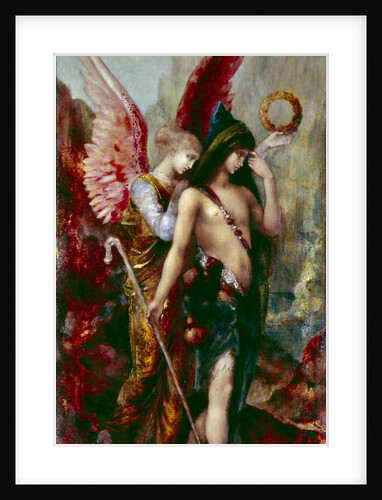 The Voices by Gustave Moreau