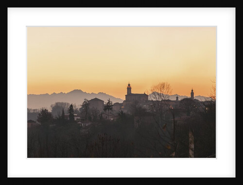 View of the village by Anonymous