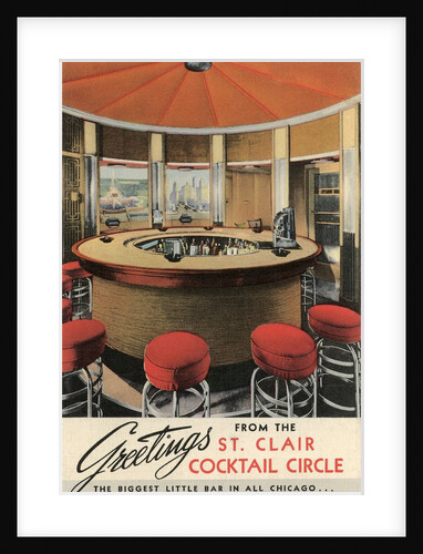 Forties Cocktail Lounge by Anonymous