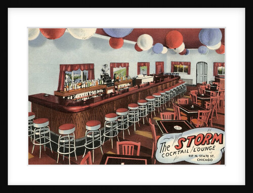 Forties Cocktail Lounge by Anonymous