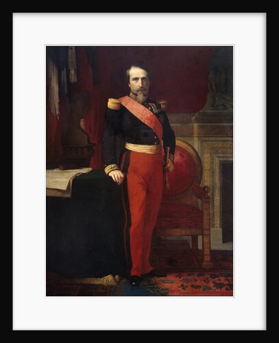 Napoleon III by Hippolithe Flandrin