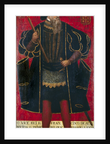 Portrait of Francisco de Almeid by Anonymous