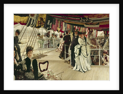 The Ball on Shipboard by James Jacques Tissot