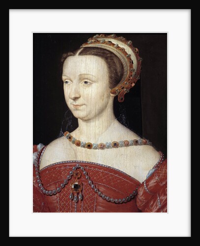 Portrait of Anne d'Este-Ferrare by Anonymous