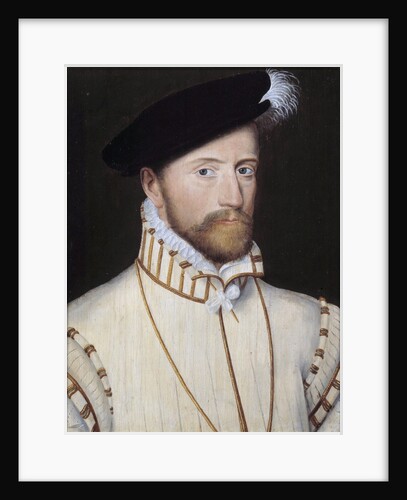 Portrait of Jacques d'Albon by Anonymous