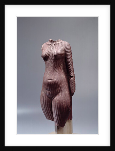 Ancient Egyptian torso of Queen Nefertit by Anonymous