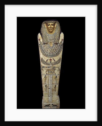 Ancient Egyptian sarcophagus of Chenptah by Anonymous