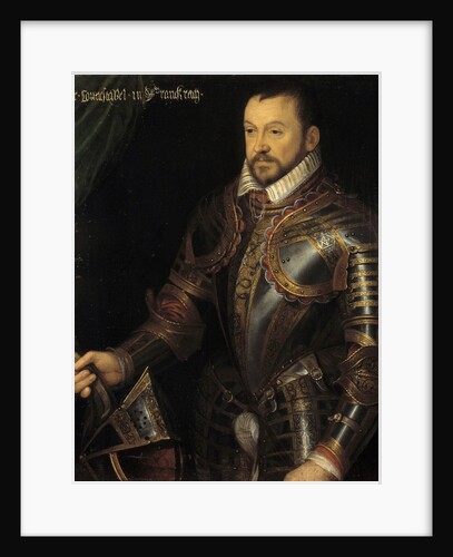 Portrait of Francois I, Duke of Montmorency, Marshal of France by Anonymous