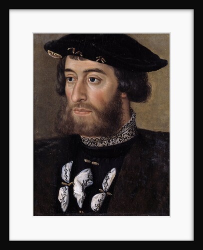 Portrait of Guillaume de Bellay, Lord of Langey by Anonymous