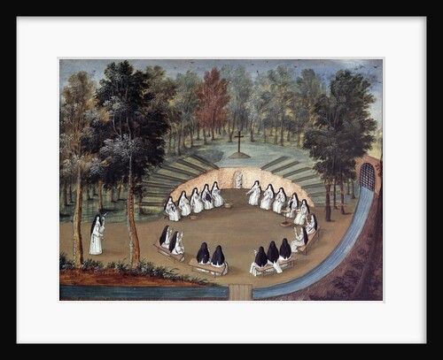 Meeting of religious sisters at Port Royal des Champs by Anonymous