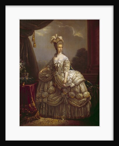 Marie Antoinette by Marie Elisabeth Louise Vigee Lebrun