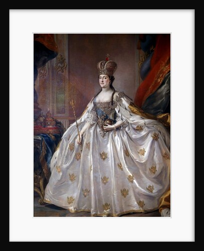 Catherine II the Great by Stefano Torelli