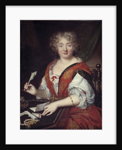Portrait once identified as Madame de Sevigne by Anonymous