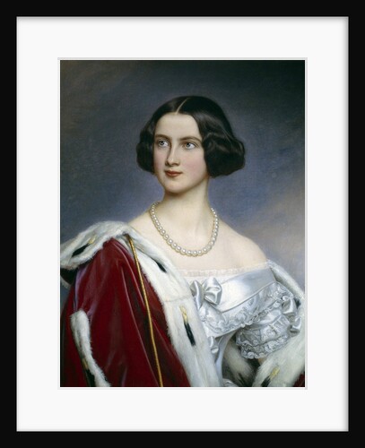 Portrait of the Princess Marie of Prussia by Joseph Karl Stieler