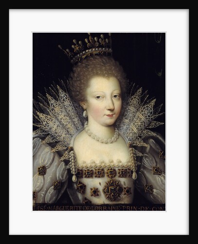 Portrait of Louise Marguerite de Lorraine, Princess of Conti by Anonymous
