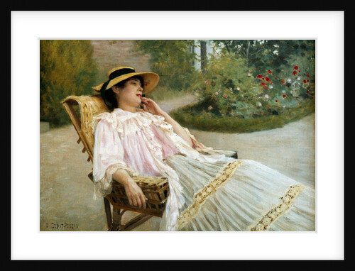 The Nap by Edouard Debat Ponsan