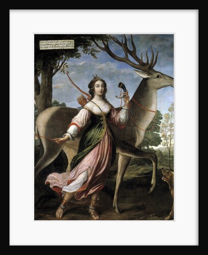 Portrait de la Duchesse de Chevreuse par Claude Deruet attributed to Claude Deruet by Anonymous