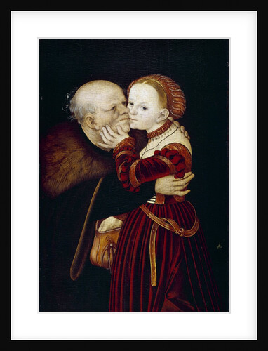 The Old Fool by Lucas Cranach