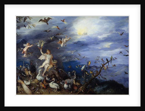 Allegory of Air by Jan Brueghel the Elder