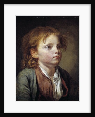 Portrait of a young boy by Jean-Baptiste Greuze