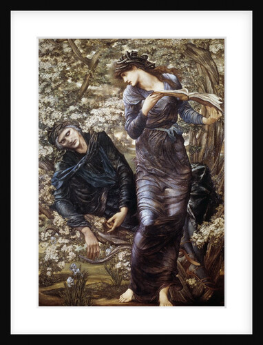 The Beguiling of Merlin by Edward Burne Jones