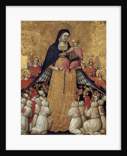 The Virgin of Mercy Altarpiece by Pietro di Domenico da Montepulciano