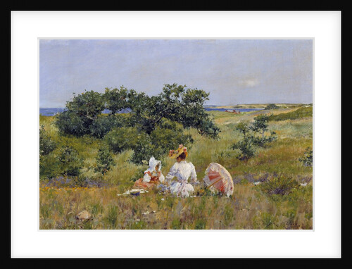 The Fairy Tale by William Merritt Chase