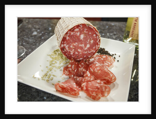 Finocchiona Salami by Anonymous