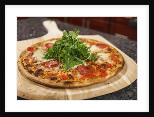 Brick Oven Pizza by Anonymous