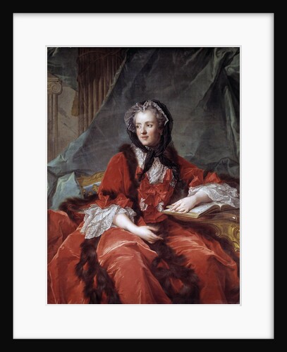 Portrait of Marie Lesczinska by Jean-Marc Nattier