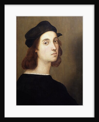 Self-Portrait by Raphael