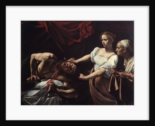 Judith and Holofernes by Caravaggio