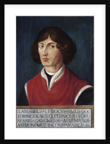 Portrait of Andreus Nikolaus Copernicus by Anonymous