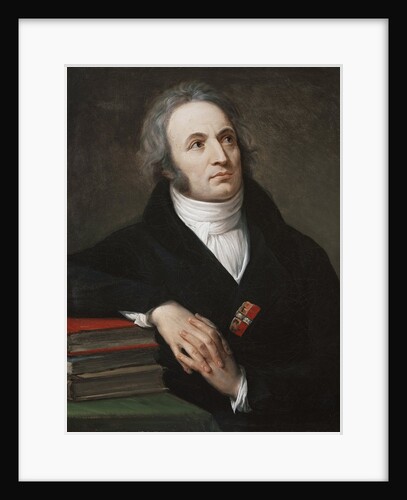 Portrait of Vincenzo Monti by Andrea Appiani
