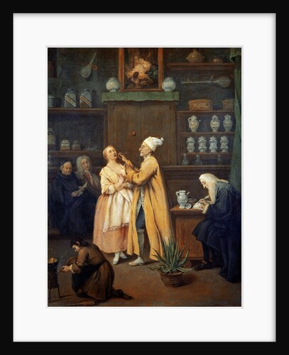The Pharmacist by Pietro Longhi