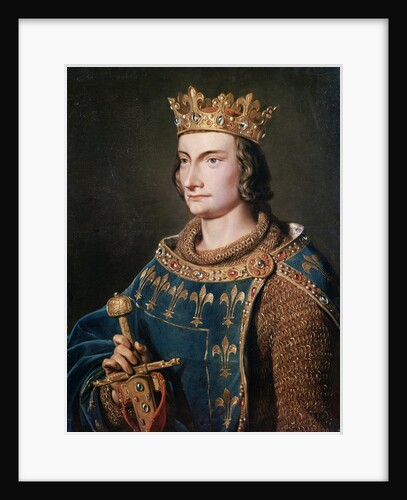 Portrait of Philip IV the Fair by Anonymous