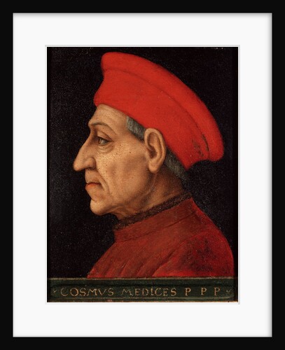 Portrait of Cosimo de Medici by Agnolo Bronzino