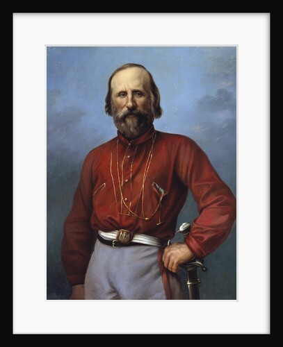 Portrait of Giuseppe Garibaldi by Anonymous
