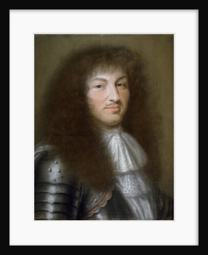 Portrait of Louis XIV, King of France by Robert Nanteuil