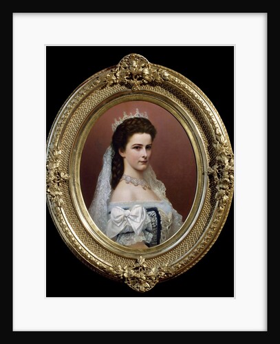 Elisabeth Empress of Austria by Georg Raab