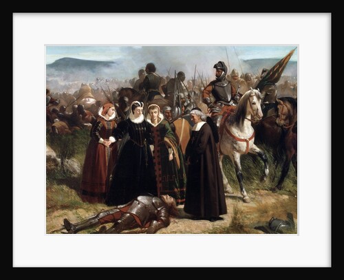Detail of Mary Queen of Scots, at the Battle of Langside, Fought on 13 May 1568 by Giovanni Fattori