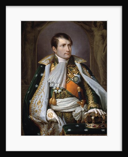 Portrait of Napoleon I Bonapart as King of Italy by Andrea Appiani