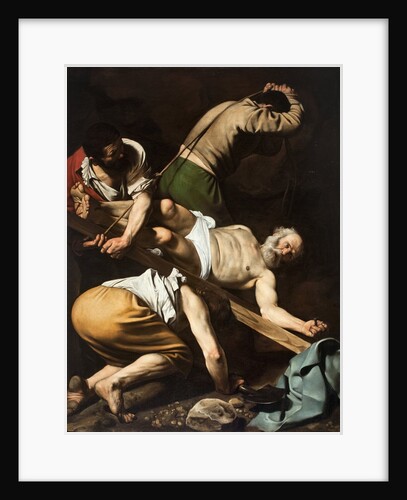 Crucifixion of Saint Peter by Caravaggio