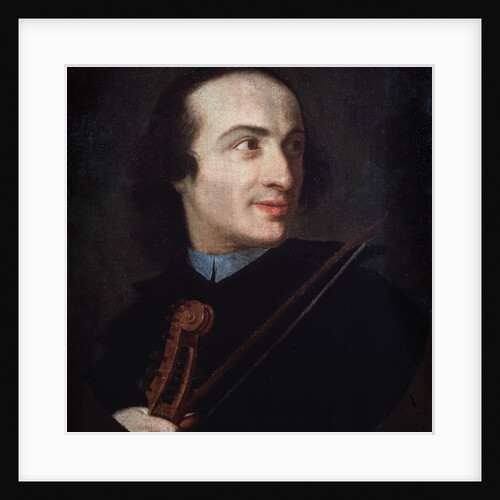 Portrait of Giuseppe Tartini by Anonymous