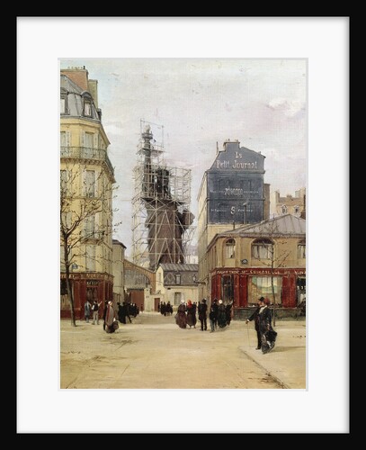 The Statue of Liberty, by Bartholdi, in the Workshop of the Gayet Foundry by Paul-Joseph-Victor Dargaud