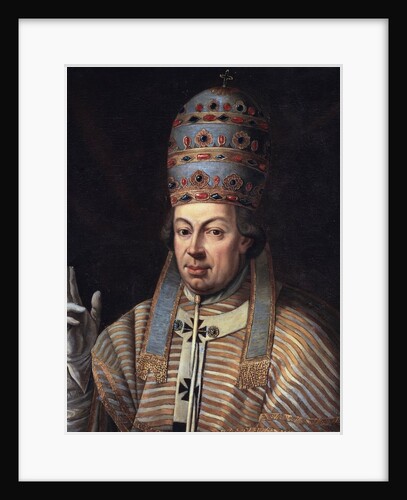 Portrait of Pope Pius VI by Anonymous