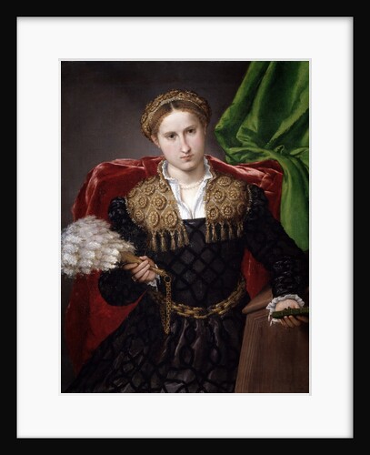 Portrait of Laura Pola by Lorenzo Lotto