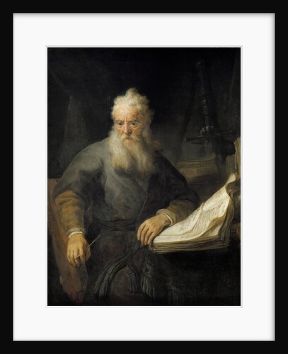 Apostle Paul by Rembrandt van Rijn
